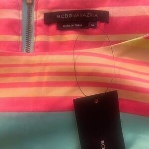 BCBG Max Azria striped dress